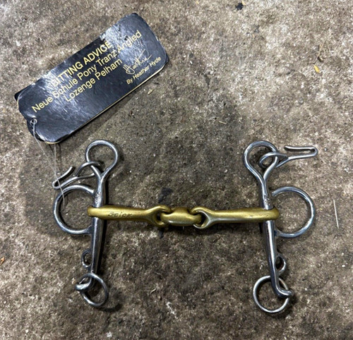 Neue schule pony tranz angled - schule,