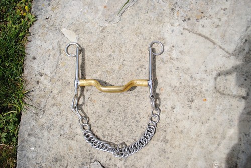 Neue schule weymouth bit 5in - weymouth, 5.5in