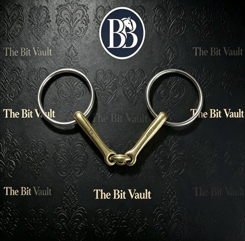Neue schule loose ring snaffle - loose,