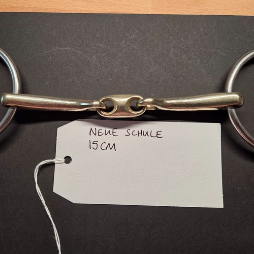 Neue schule 15cm - schule, snaffle